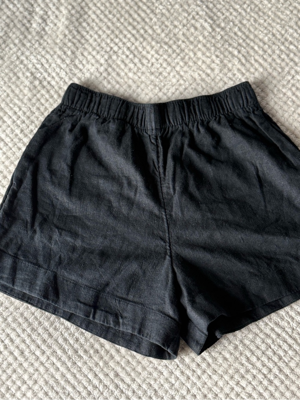 Abercrombie & Fitch Linen Shorts